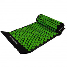 Акупунктурный массажный коврик с подушкой Rea Tape REA-MAT-PIL-GREEN