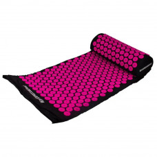 Акупунктурный массажный коврик с подушкой Rea Tape REA-MAT-PIL-PINK