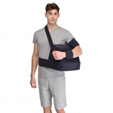 Бандаж верхней конечности для средней степени фиксации плечевого пояса РП-6У-45 Comfort Бандаж верхней конечности для средней степени фиксации плечевого пояса РП-6У-45 Comfort