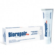 Профессиональная зубная паста Biorepair Plus Pro White 75 мл