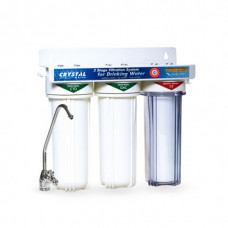 Трехступенчатый фильтр для воды CRYSTAL UWF-XG 3