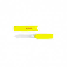 Пилка стеклянная в пластиковом футляре Сталекс Beauty & Care FBC-13-128 (желтая)