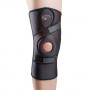Бандаж для сильной фиксации колена с 4-мя спиральными ребрами жесткости К-1П