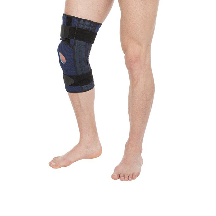 Бандаж компрессионный на коленный сустав (полуразъемный) Тривес Т-8592 Evolution