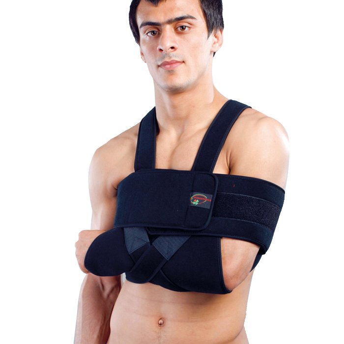 Бандаж для плеча и предплечья сильной фиксации (повязка Дезо) РП-6К-М1