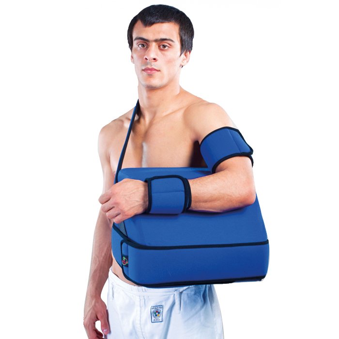 Бандаж для плечевого сустава и руки с отводящей подушкой РП-6У-45°