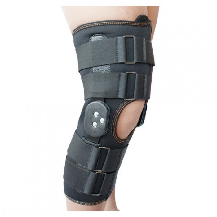 Ортез коленного сустава с регулированным углом сгиба Алком 4032