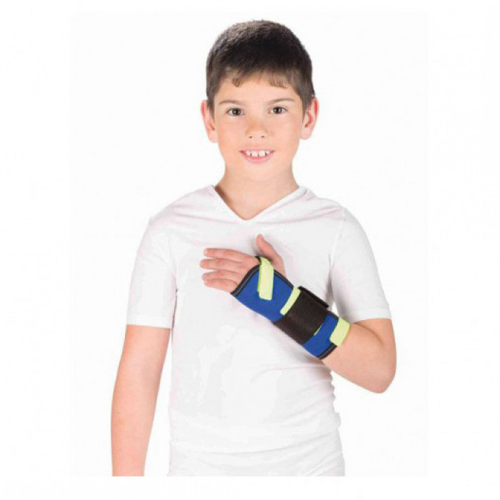 Детский бандаж на лучезапястный сустав с металлической шиной Тривес Т-8331