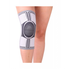 Эластичный бандаж коленного сустава усиленный Active Dr.Life А7-049