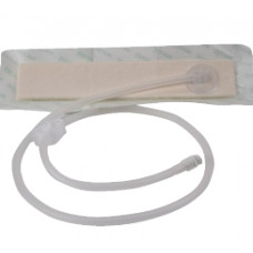 Длинная тканевая повязка - комплект для вакуумной терапии ран (порезы) большой