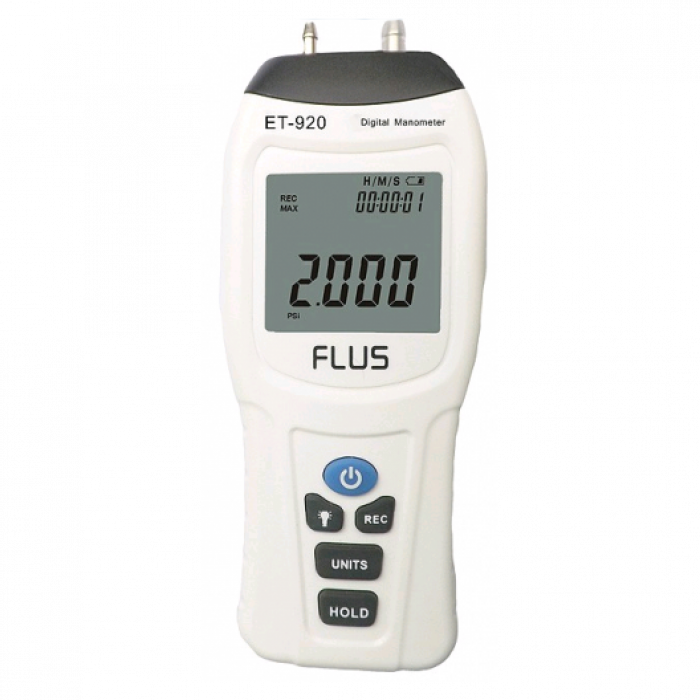 Дифманометр FLUS ET-920