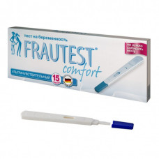 Тест для определения беременности FRAUTEST comfort