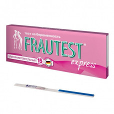 Тест для определения беременности FRAUTEST express