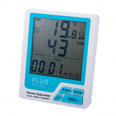 Термогигрометр бытовой Flus FL-201