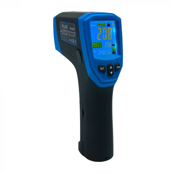 Инфракрасный термометр - пирометр Flus IR-870