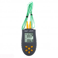 Термометр с термопарами TASI-8620