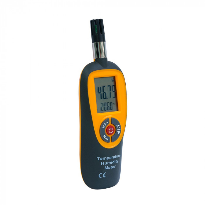 Портативный термогигрометр Xintest HT-96