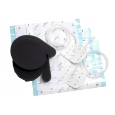 Комплект для ВАК терапии спиральный средний с инстилляцией (140Х100Х18 мм) с картриджем