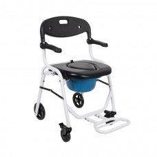 Кресло алюминиевое для душа с санитарным оснащением G540