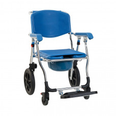 Кресло алюминиевое для душа с санитарным оснащением G551