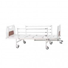 Лікарняне ліжко механічне BED-17 4х секційне