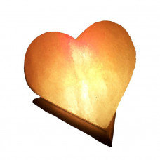 Соляная лампа Сердце 4-5 кг