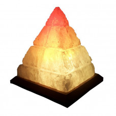Соляная лампа Пирамида Египетская 4-6 кг