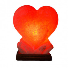 Соляная лампа Сердце Большое 4 кг