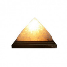 Соляная лампа Пирамида энергетическая 1,5 кг