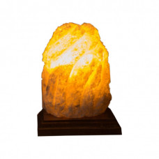 Соляная лампа Скала резная малая 1,5 кг