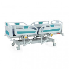 Медичне 4-х секційне ліжко з трьома електроприводами Bed-07