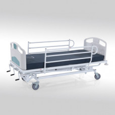 Медицинская кровать 4-х секционная с матрасом BED-15 для пациента с подъемом вверх