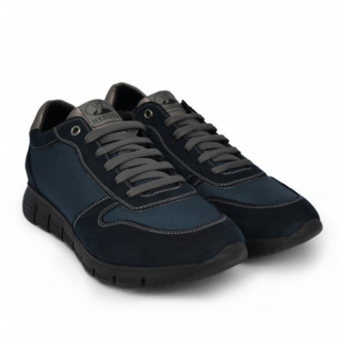 Мужские кроссовки Hergos Н4030 Jack/Cordura Blue