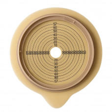 Пластина для двокомпонентного калоприймача, розмір стоми: 12-57 мм (10 шт/упак)