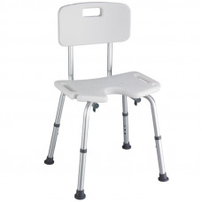 Розбірний стілець для ванної та душу з U-подібним вирізом ACSS10