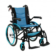 Инвалидная алюминиевая коляска, без двигателя Heaco Golfi G503