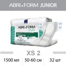 Підгузки для підлітків ABENA ABRI-FORM Premium Junior XS2 (50-60 см 32 шт.)