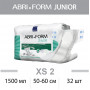 Подгузники для подростков ABENA ABRI-FORM Premium Junior XS2 (50-60 см 32 шт.)