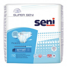 Подгузники для взрослых Seni Super Small 10 шт