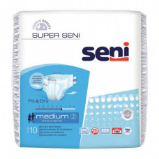 Подгузники для взрослых Seni Super Medium 10 шт