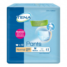 Подгузник-трусики для взрослых Tena Pants Normal Medium 10 шт