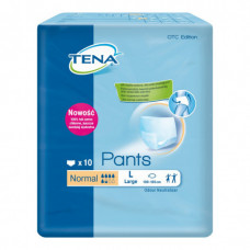 Подгузник-трусики для взрослых Tena Pants Normal Large 10 шт