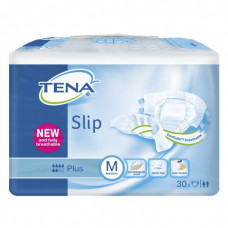 Подгузники для взрослых Tena Slip Plus Medium 73-122 см 30 шт