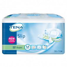 Подгузники для взрослых Tena Slip Super Medium 73-122 см 30 шт