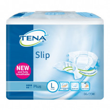 Подгузники для взрослых Tena Slip Plus Large 92-144 см 30 шт
