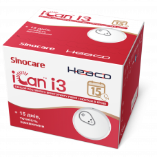 Сенсор безперервного моніторингу рівня глюкози CGM Sinocare Heaco iCan