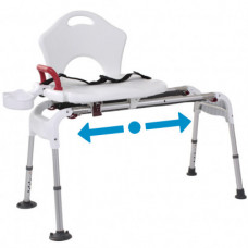 Стул для ванной и душа с передвижным сиденьем OSD-4200