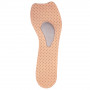Кожаные полустельки-супинаторы для модельной обуви ШНС-003 Foot Care