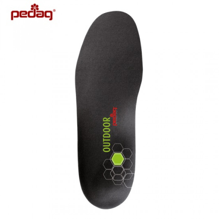 Ортопедическая каркасная стелька-супинатор для спортивной обуви Pedag OUTDOOR MID 216