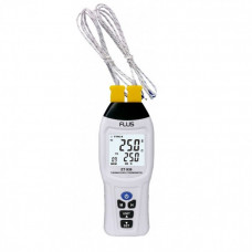 Термометр с термопарами Flus ET-939 (2 канала)